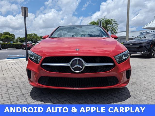 used 2019 Mercedes-Benz A-Class car, priced at $13,993