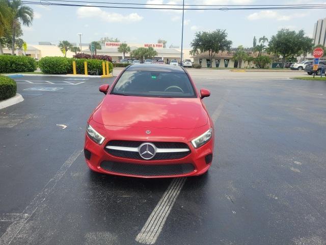 used 2019 Mercedes-Benz A-Class car, priced at $13,991