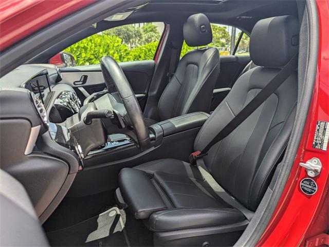 used 2019 Mercedes-Benz A-Class car, priced at $13,993