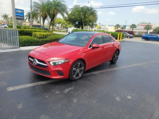 used 2019 Mercedes-Benz A-Class car, priced at $13,991