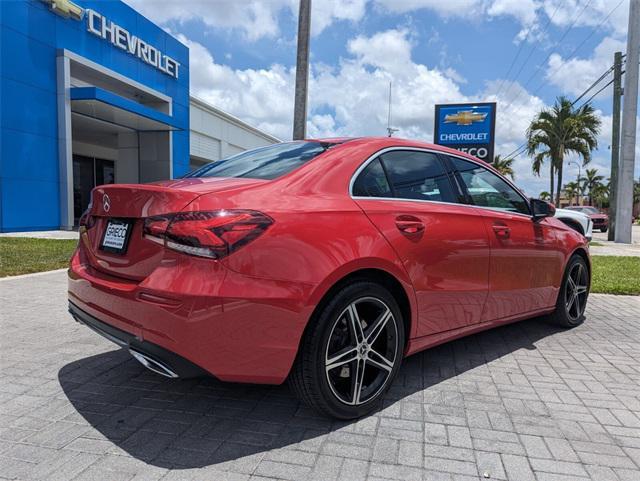 used 2019 Mercedes-Benz A-Class car, priced at $13,993