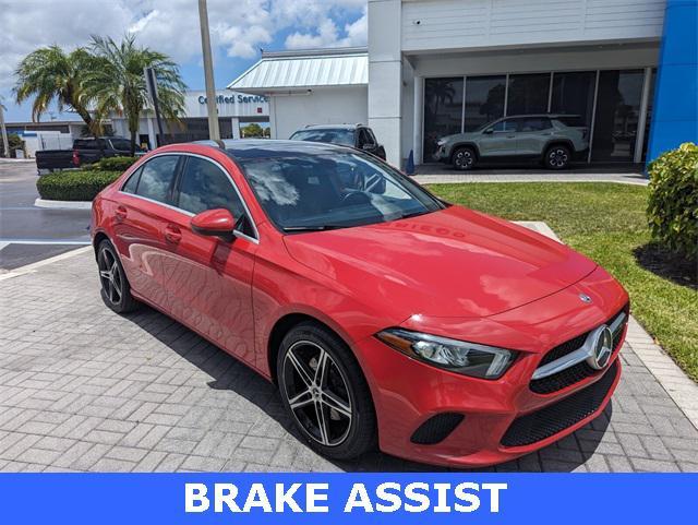 used 2019 Mercedes-Benz A-Class car, priced at $13,993