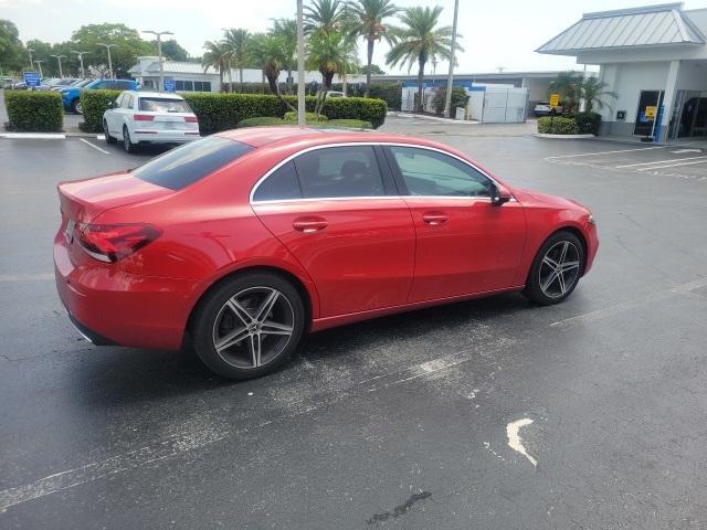 used 2019 Mercedes-Benz A-Class car, priced at $13,991