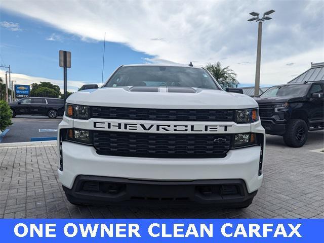 used 2022 Chevrolet Silverado 1500 car, priced at $29,952