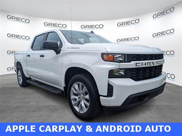 used 2021 Chevrolet Silverado 1500 car, priced at $19,253