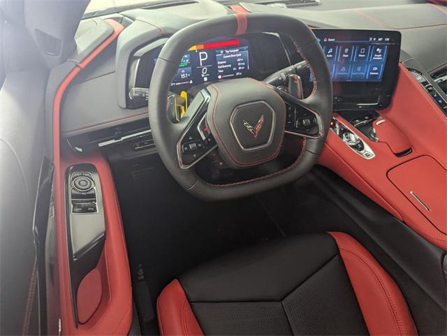 new 2025 Chevrolet Corvette car, priced at $86,640