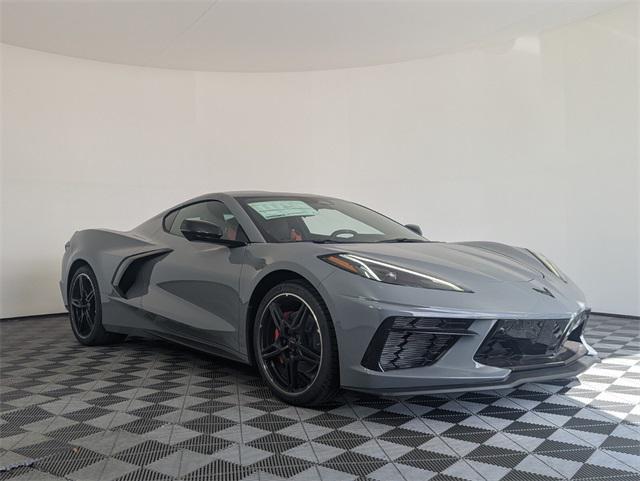 new 2025 Chevrolet Corvette car, priced at $86,640