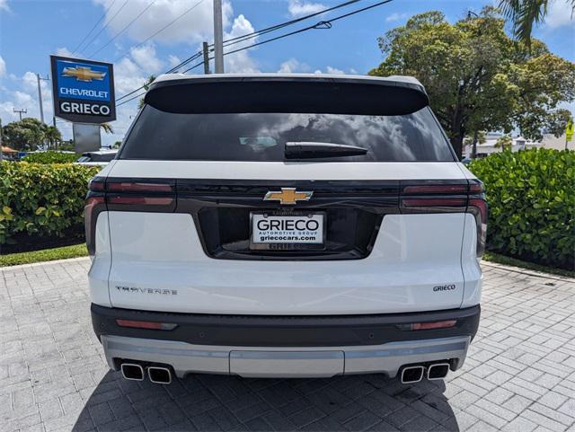 new 2025 Chevrolet Traverse car, priced at $39,814