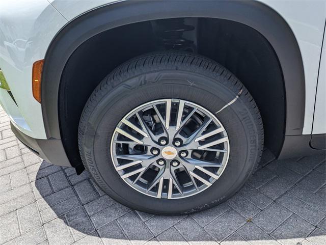 new 2025 Chevrolet Traverse car, priced at $39,814