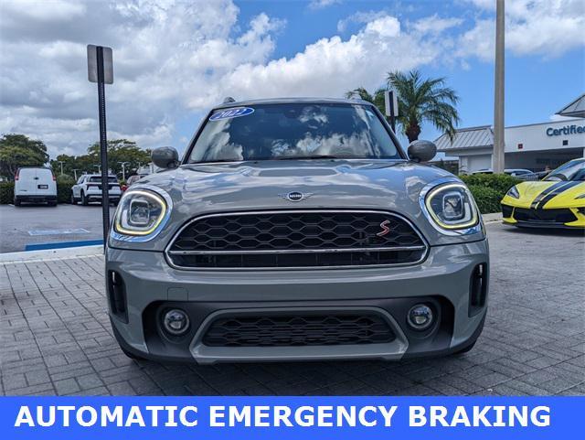 used 2022 MINI Countryman car, priced at $23,382