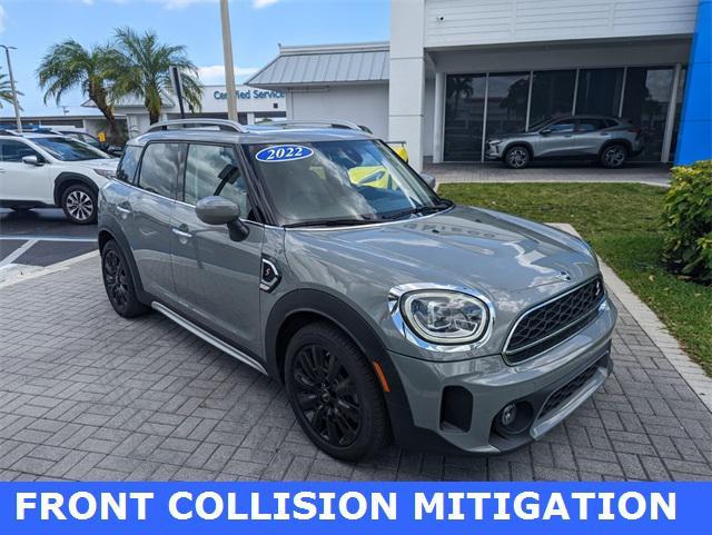 used 2022 MINI Countryman car, priced at $23,382