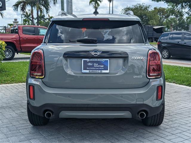 used 2022 MINI Countryman car, priced at $23,382