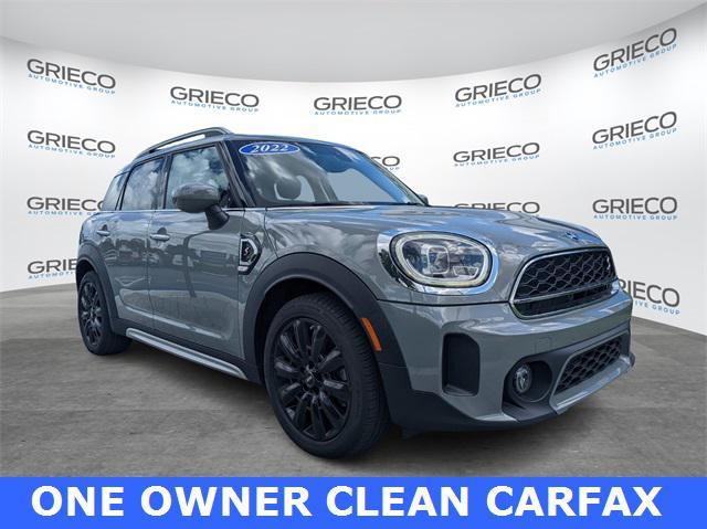 used 2022 MINI Countryman car, priced at $23,382