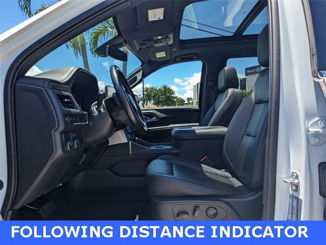 used 2021 Chevrolet Tahoe car, priced at $43,592