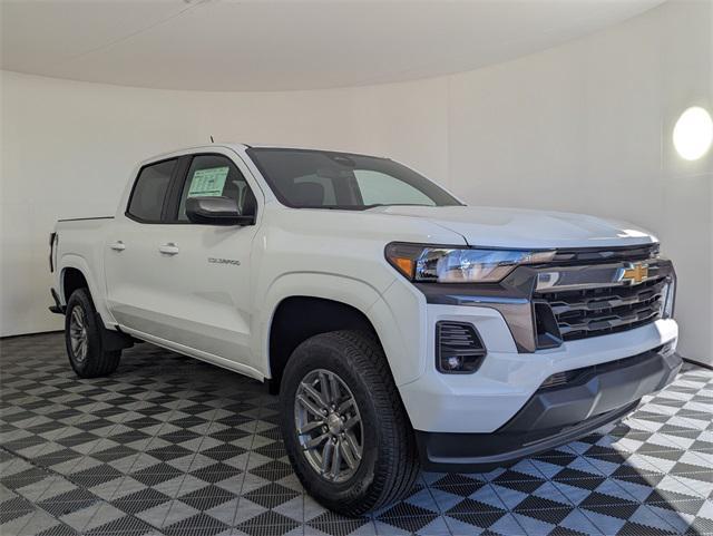 new 2024 Chevrolet Colorado car, priced at $33,910