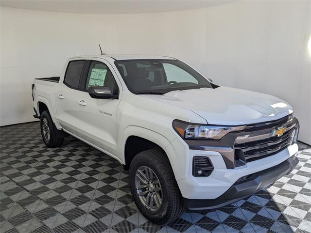 new 2024 Chevrolet Colorado car, priced at $33,910