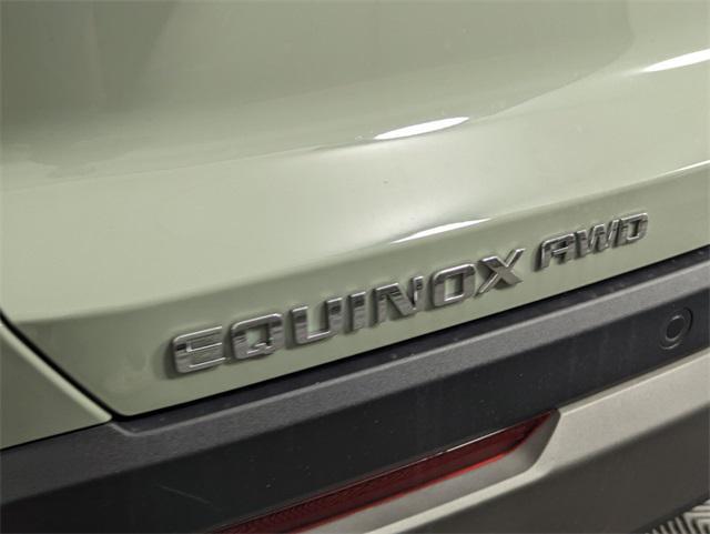 new 2025 Chevrolet Equinox car, priced at $37,070