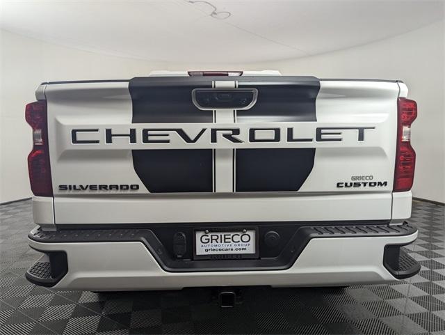new 2024 Chevrolet Silverado 1500 car, priced at $39,526