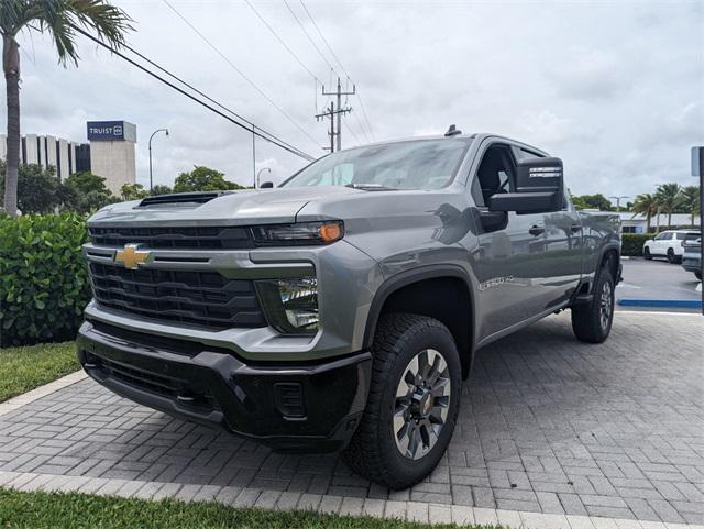 new 2025 Chevrolet Silverado 2500 car, priced at $55,910