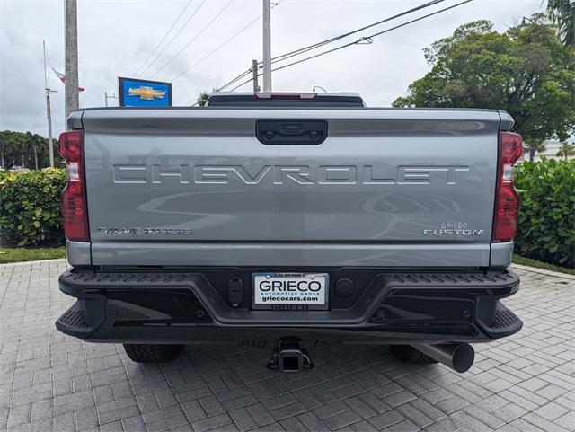 new 2025 Chevrolet Silverado 2500 car, priced at $55,910