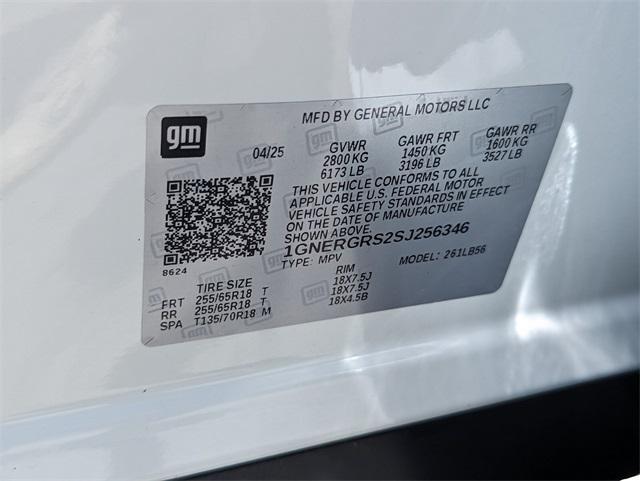 new 2025 Chevrolet Traverse car, priced at $38,045