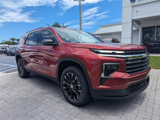 new 2025 Chevrolet Traverse car, priced at $43,299