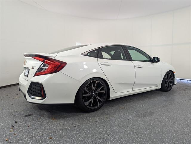 used 2019 Honda Civic Si car, priced at $18,885