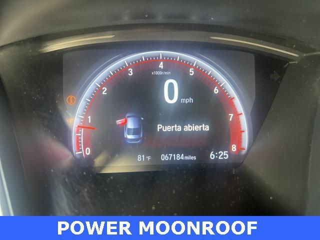used 2019 Honda Civic Si car, priced at $19,991