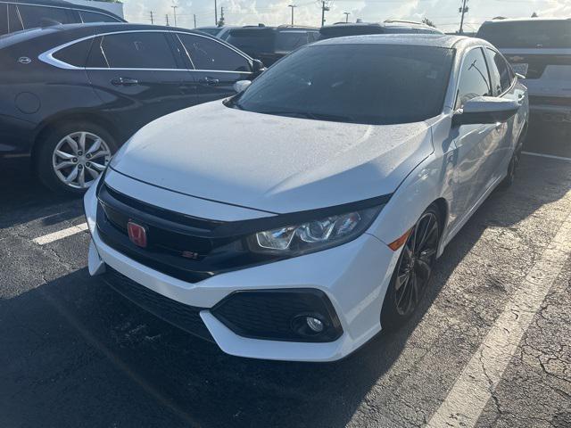 used 2019 Honda Civic Si car, priced at $17,992