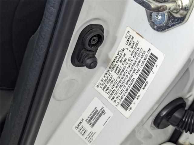 used 2019 Honda Civic Si car, priced at $18,885