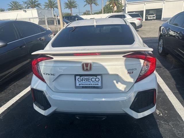 used 2019 Honda Civic Si car, priced at $17,992