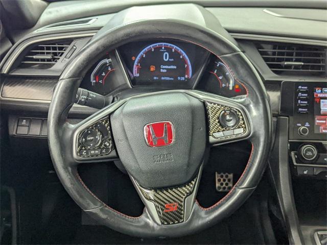 used 2019 Honda Civic Si car, priced at $18,885