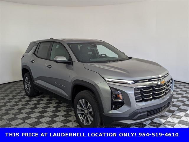 new 2025 Chevrolet Equinox car, priced at $25,080