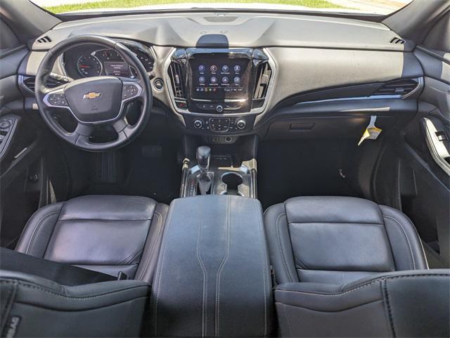 used 2023 Chevrolet Traverse car, priced at $27,893