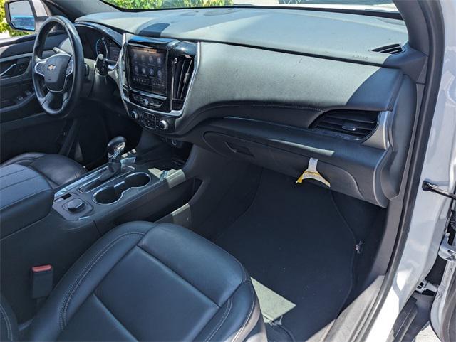 used 2023 Chevrolet Traverse car, priced at $27,893