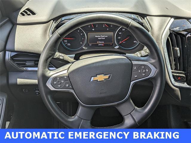 used 2023 Chevrolet Traverse car, priced at $27,893