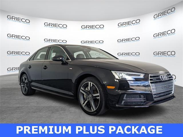 used 2017 Audi A4 car, priced at $15,988