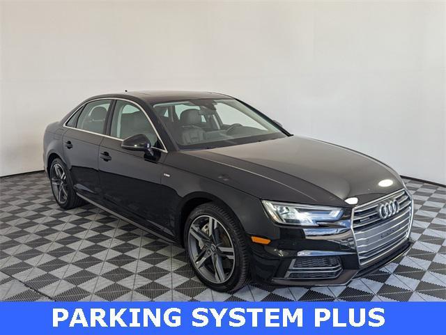 used 2017 Audi A4 car, priced at $15,988