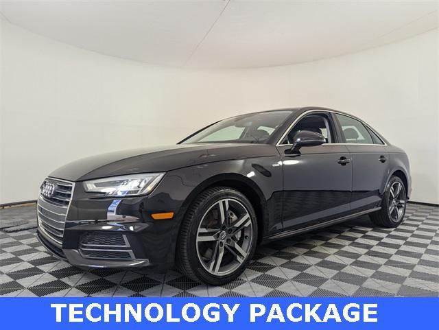 used 2017 Audi A4 car, priced at $15,988