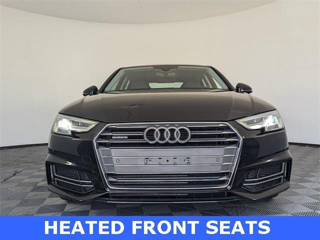 used 2017 Audi A4 car, priced at $15,988