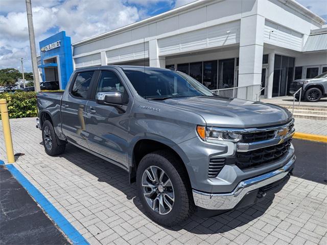 new 2026 Chevrolet Silverado 1500 car, priced at $47,435