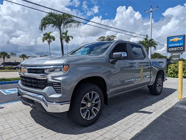 new 2026 Chevrolet Silverado 1500 car, priced at $47,435
