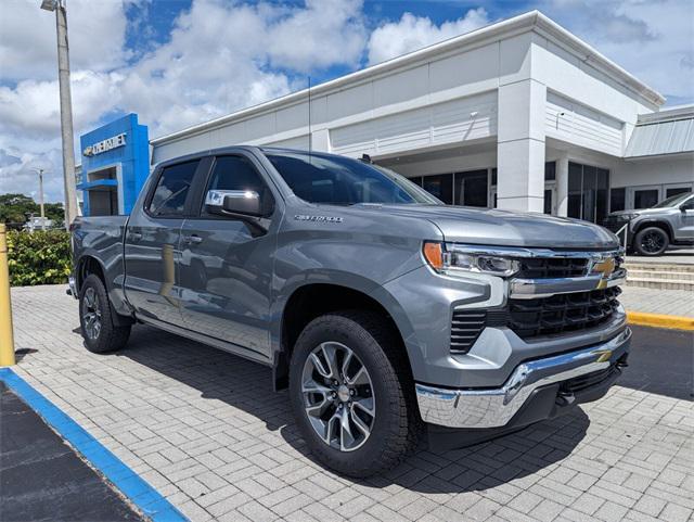 new 2026 Chevrolet Silverado 1500 car, priced at $47,435