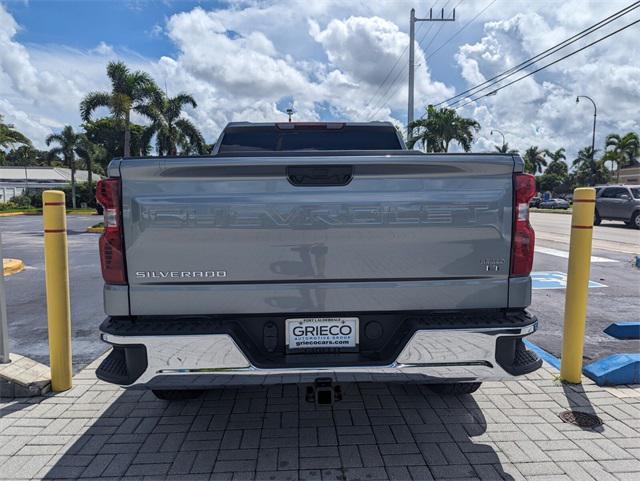 new 2026 Chevrolet Silverado 1500 car, priced at $47,435