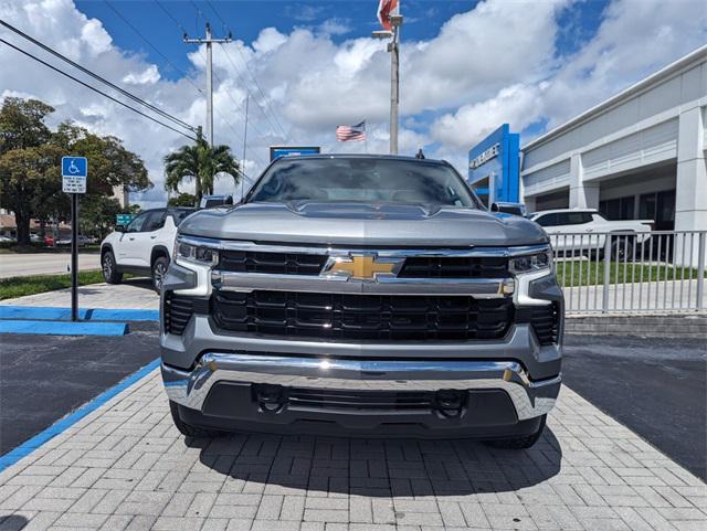 new 2026 Chevrolet Silverado 1500 car, priced at $47,435