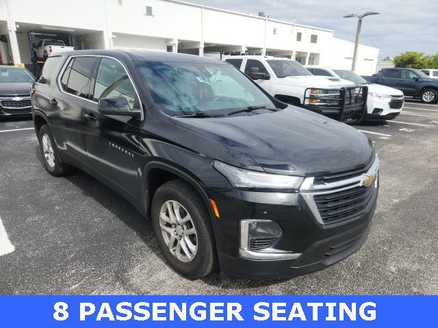 used 2023 Chevrolet Traverse car, priced at $24,200