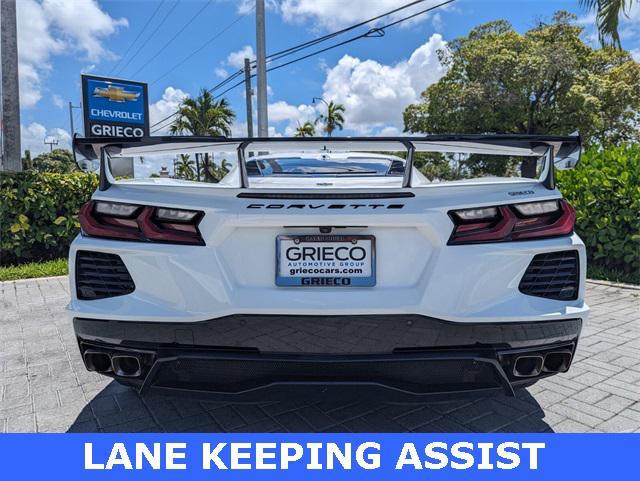 used 2024 Chevrolet Corvette car, priced at $65,995