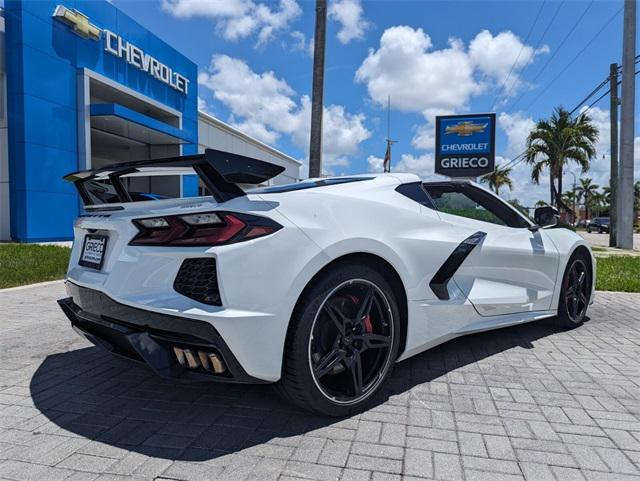 used 2024 Chevrolet Corvette car, priced at $65,995