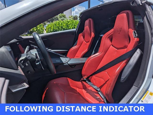 used 2024 Chevrolet Corvette car, priced at $65,995