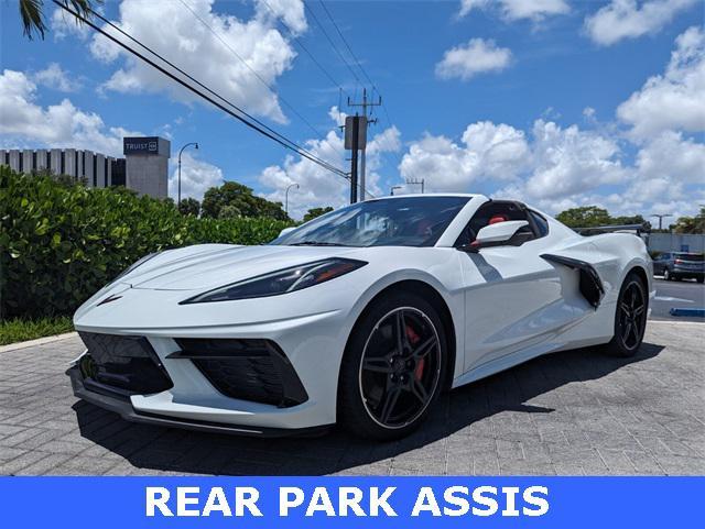 used 2024 Chevrolet Corvette car, priced at $65,995